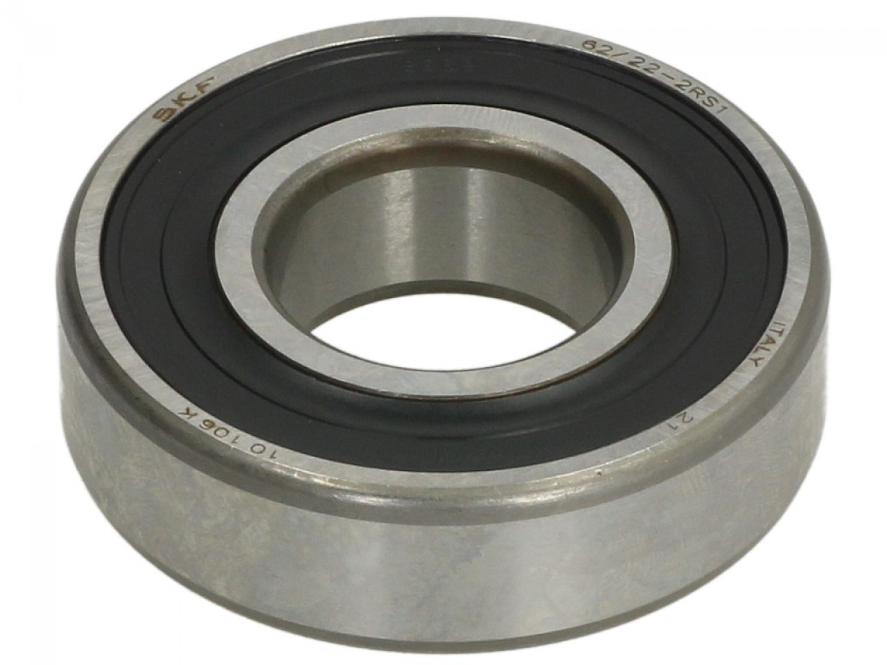 Roulements à billes rainurés SKF Pignon de chaîne 62/22 2RS1, 22x50x14 mm