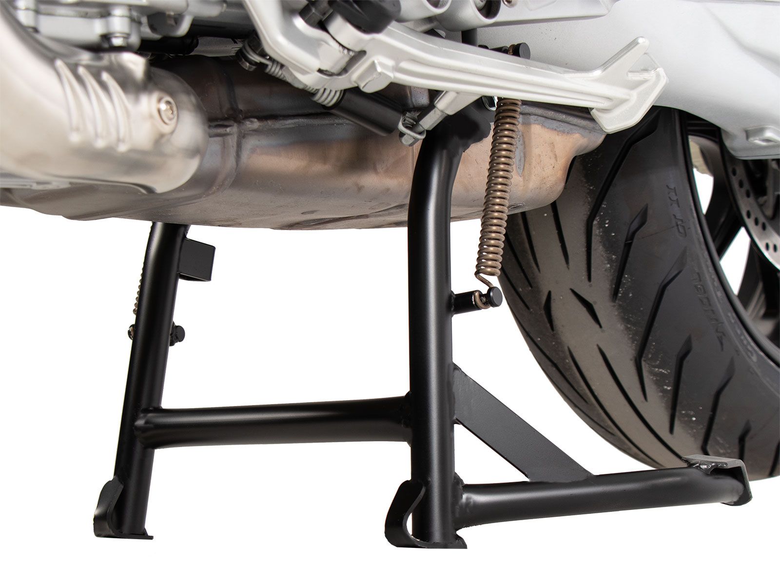 Béquille principale noire pour Moto Guzzi V100 Mandello Hepco & Becker