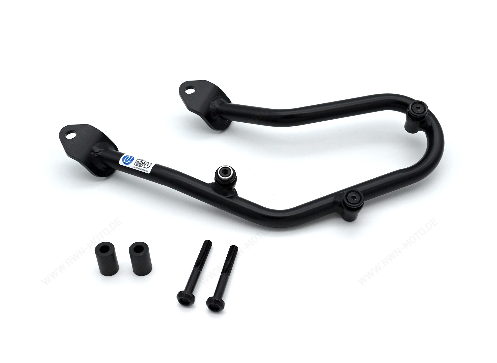 Support pour sac de selle en nylon gauche pour Honda CL 500 Scrambler (23-) Original