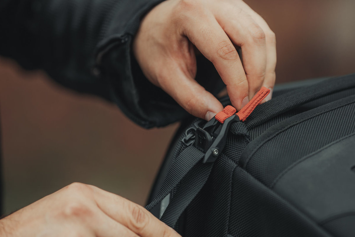 SW-Motech Sac arrière PRO Rackpack Suzuki GSX-8R (24-)