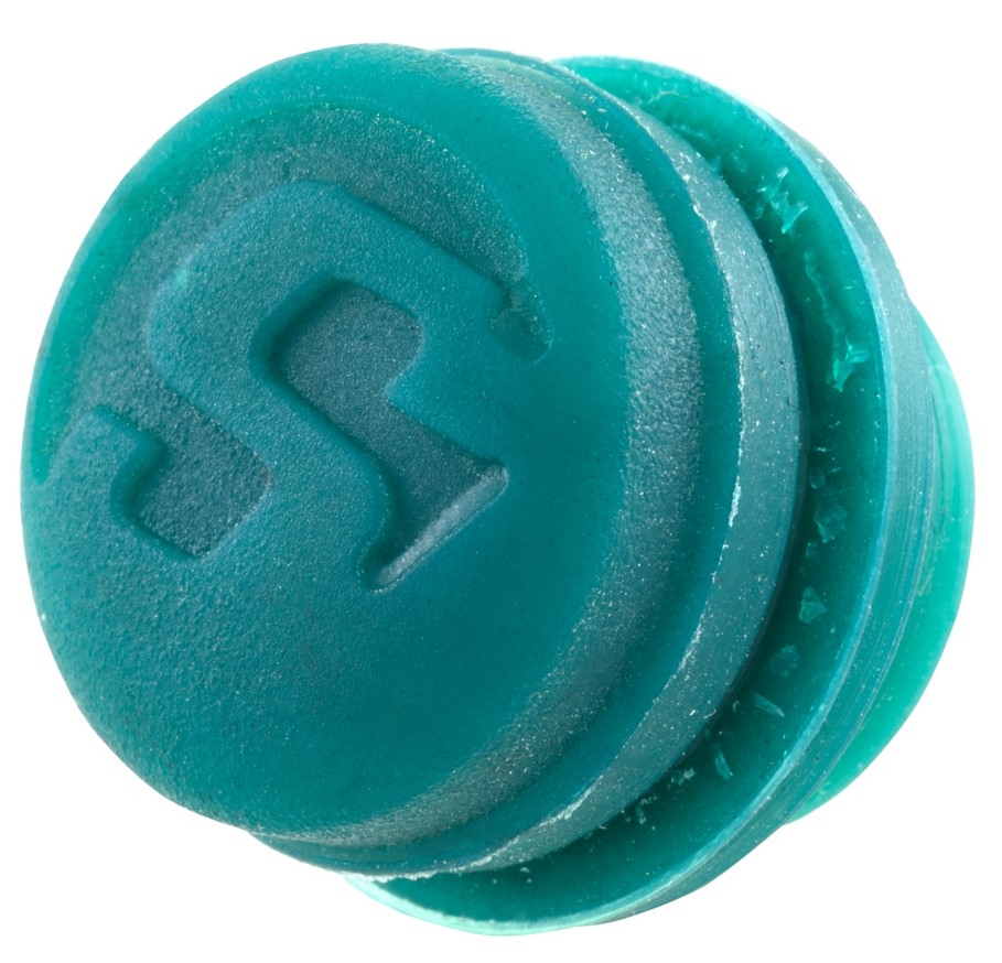 Cache pour poids de guidon, vert