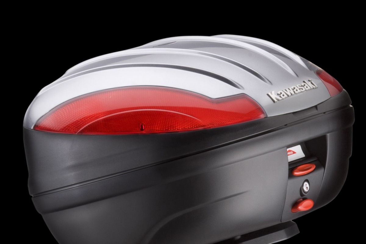 Couverture Top Case 47 L Metallic Spark Black 1400GTR 2014/ Versys1000 2014 Original Kawasaki