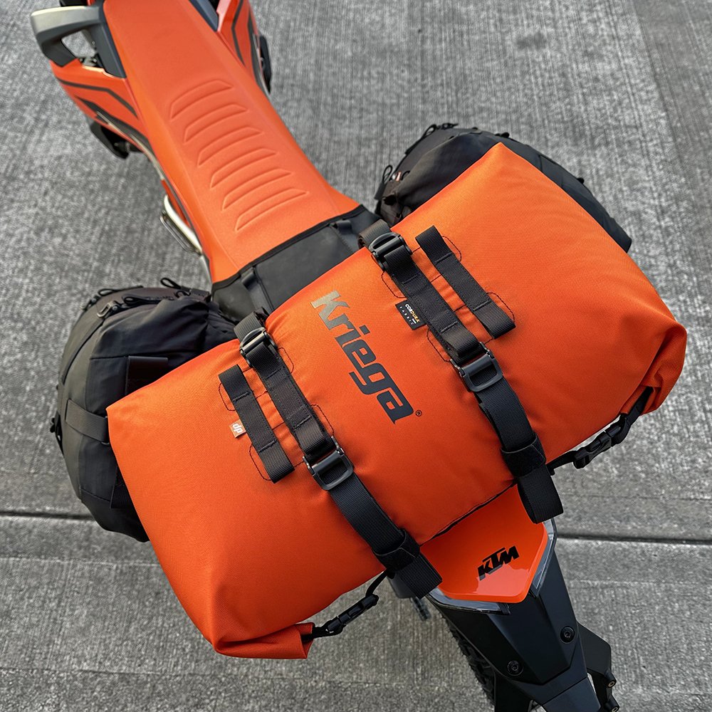 Kriega Rollpack 20 litres - orange