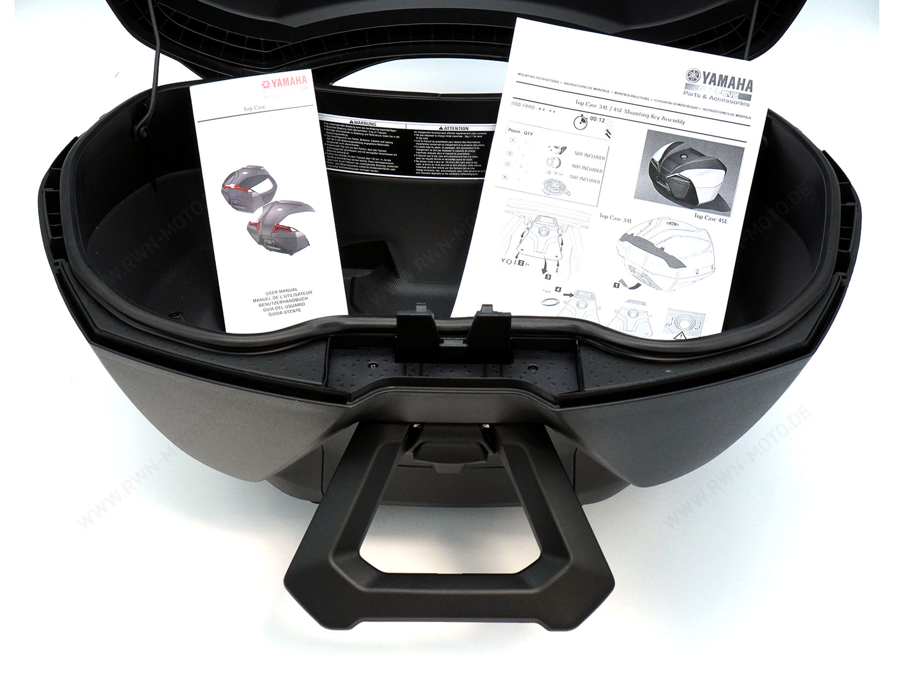 Top case 45 l d'origine Yamaha