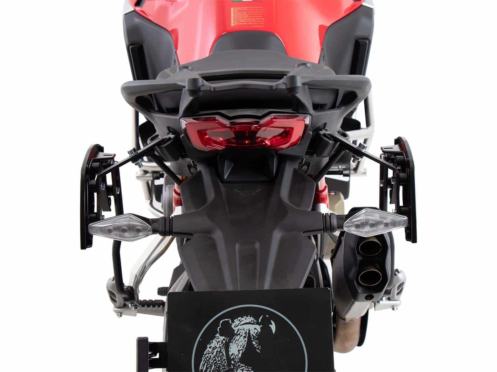 C-Bow support latéral noir pour Ducati Multistrada V4 /S /Pikes Peak /Rally /RS (2025-) Original Hepc