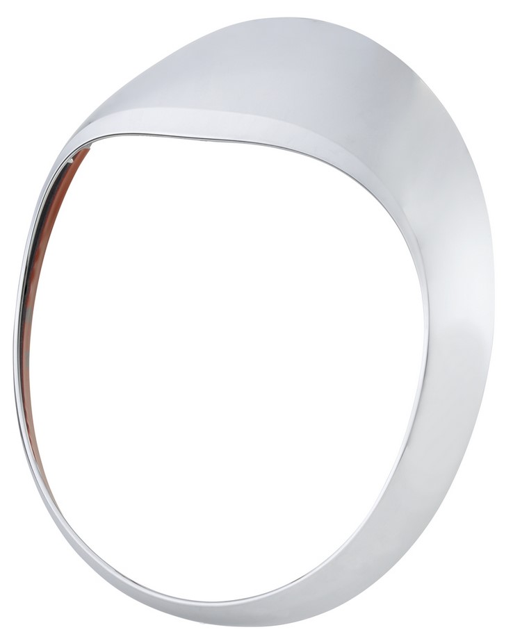 Anneau de feu pour Vespa GTS/​GTS Super/​GT/​GT L 125-300ccm, chromé