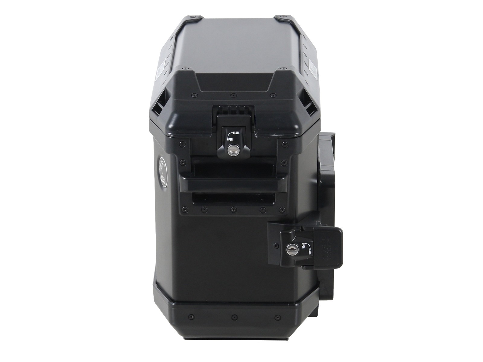 Valise latérale Alu Xplorer 30 noire Hepco & Becker