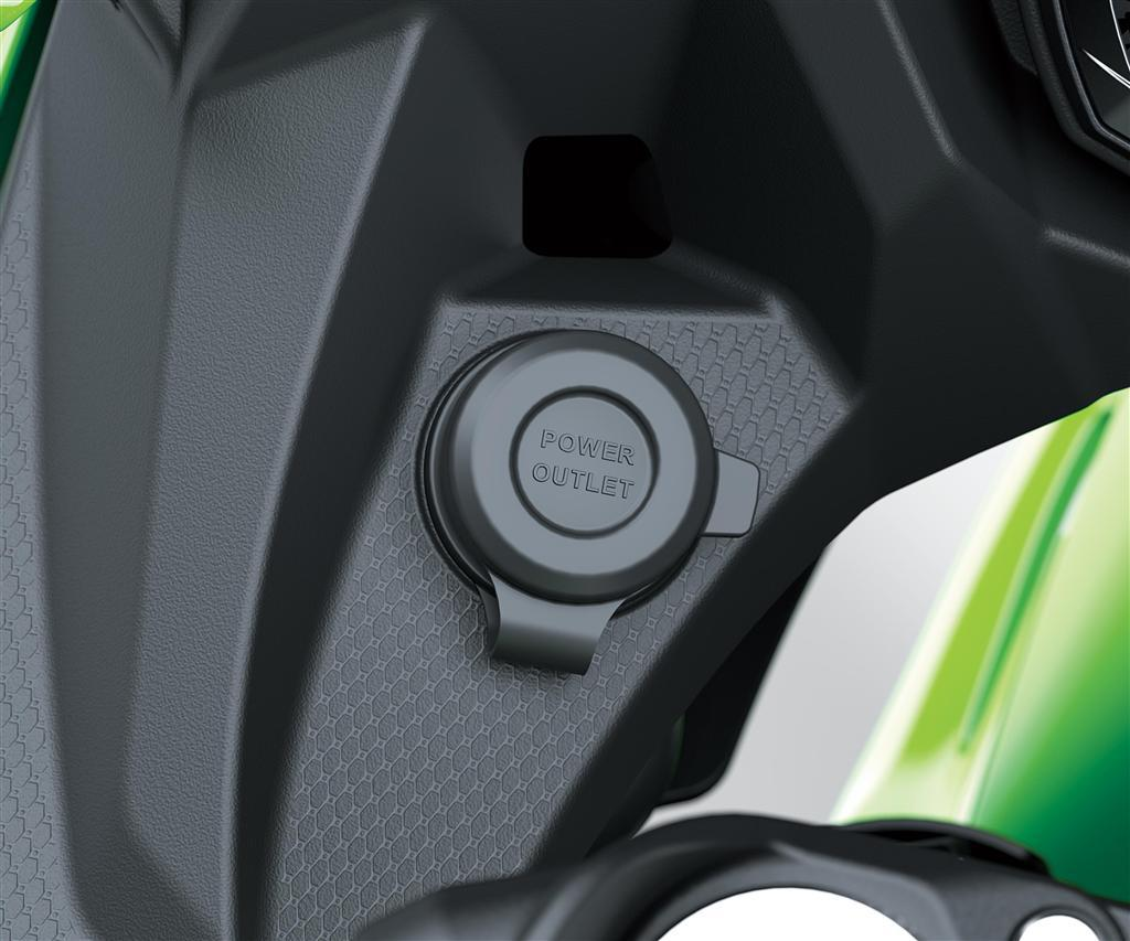 Prise 12V DC pour Kawasaki Ninja 400 Original Kawasaki