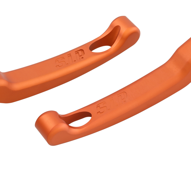 Kit levier de frein sport Shorty pour Vespa LX /LXV /S /Primavera /Sprint 50-150ccm, orange mat