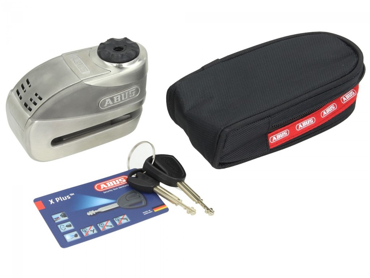 Antivol à disque de frein ABUS Granit Detecto X Plus 8008, Security Level 19