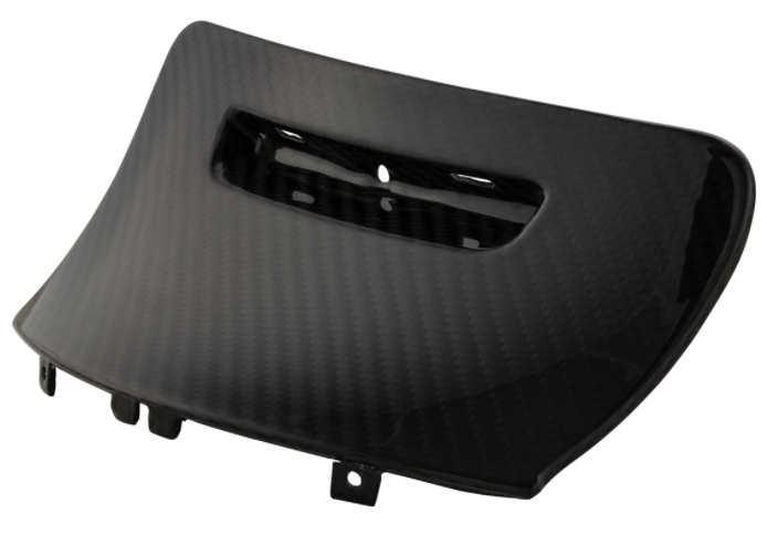 Couvercle de bougie pour Vespa Primavera/Sprint 50-150ccm 2T/4T AC, carbone