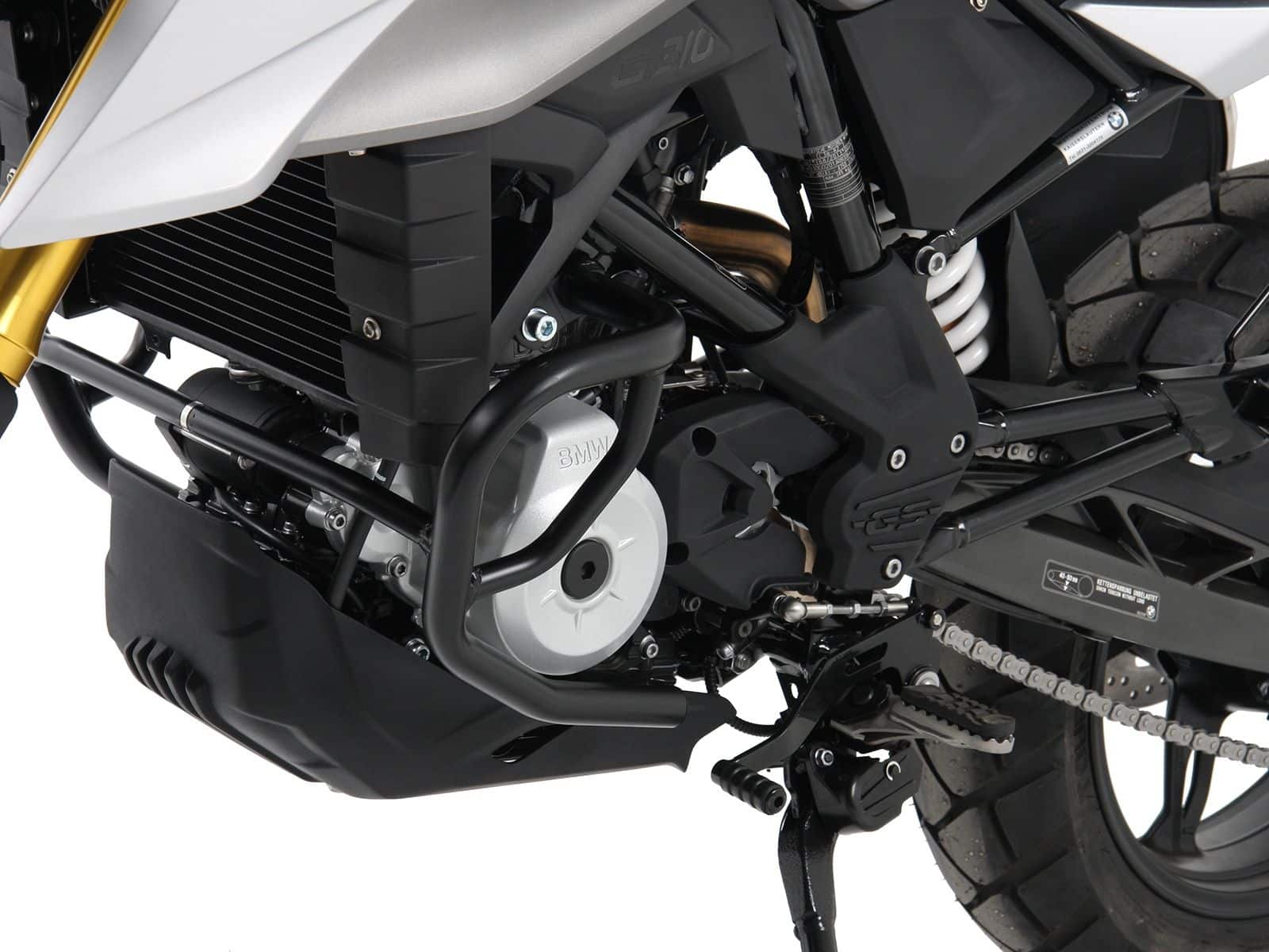 Arceau de protection moteur noir pour BMW G 310 GS (17-) Hepco & Becker