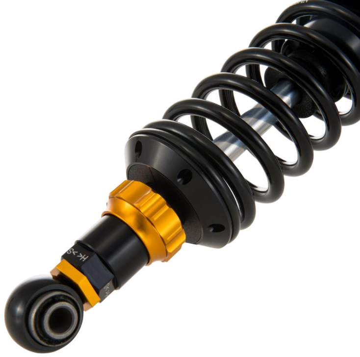 Amortisseur "Black Edition", arrière pour Vespa Primavera/Sprint 125-150ccm ('14-), noir