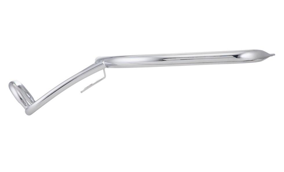 Porte-bagages / barre de maintien passager arrière 70's pour Vespa GTS/GTV/GT 125-300ccm 4T LC, chrome