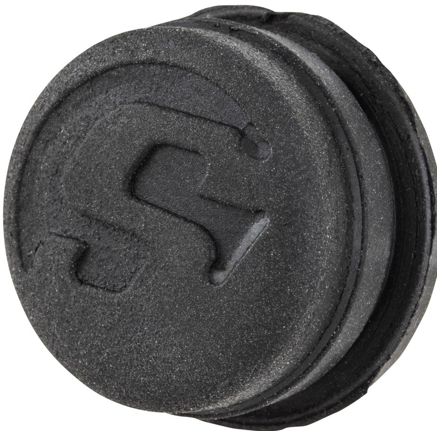 Cache pour poids de guidon, noir