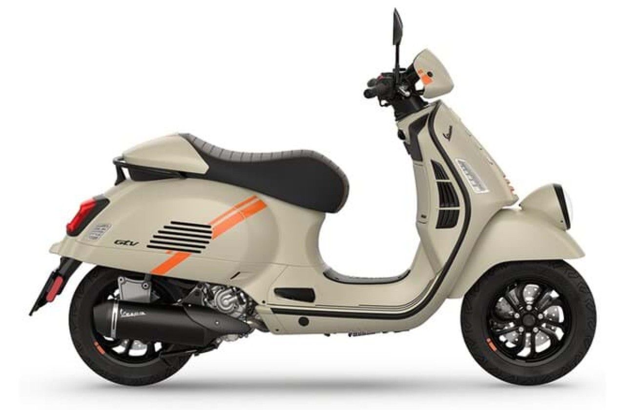 Échappement sport original pour Vespa GTS/GTV 310 (24-) Euro 5+