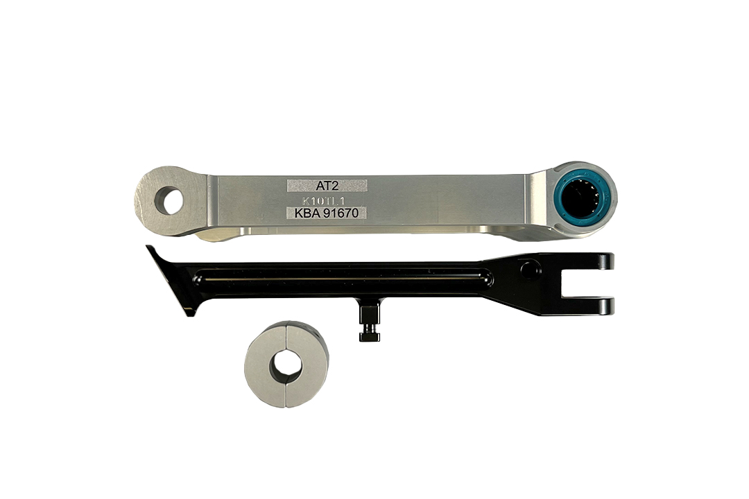 alpha Technik Tieferlegungssatz 30mm BMW S1000RR, Typ K10, Modelljahr 2012-2014