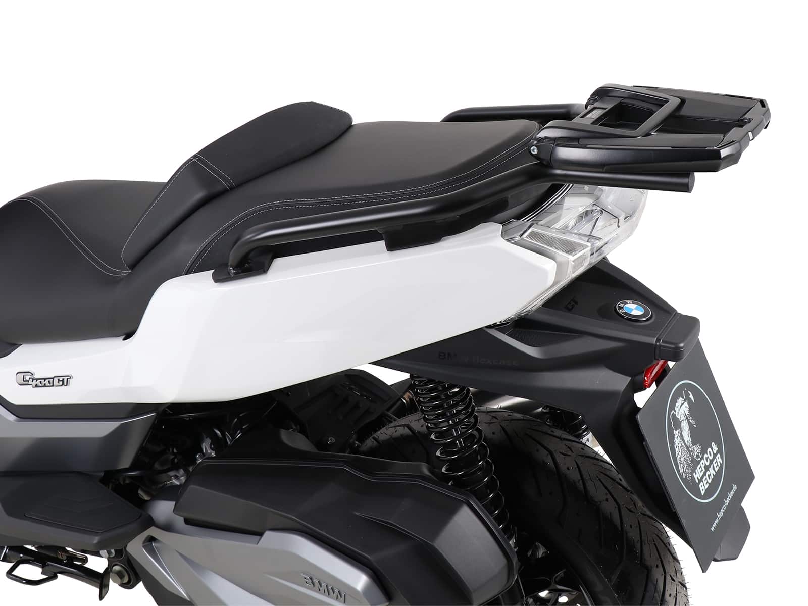 Easyrack porte-topca noir pour BMW C 400 GT (25-) Hepco & Becker
