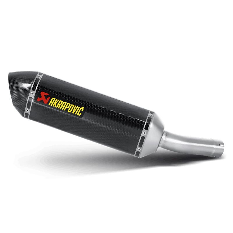 Akrapovic Slip-On Line (carbone) pot d'échappement pour Yamaha FZ 8, FZ8 FAZER 2010-2015