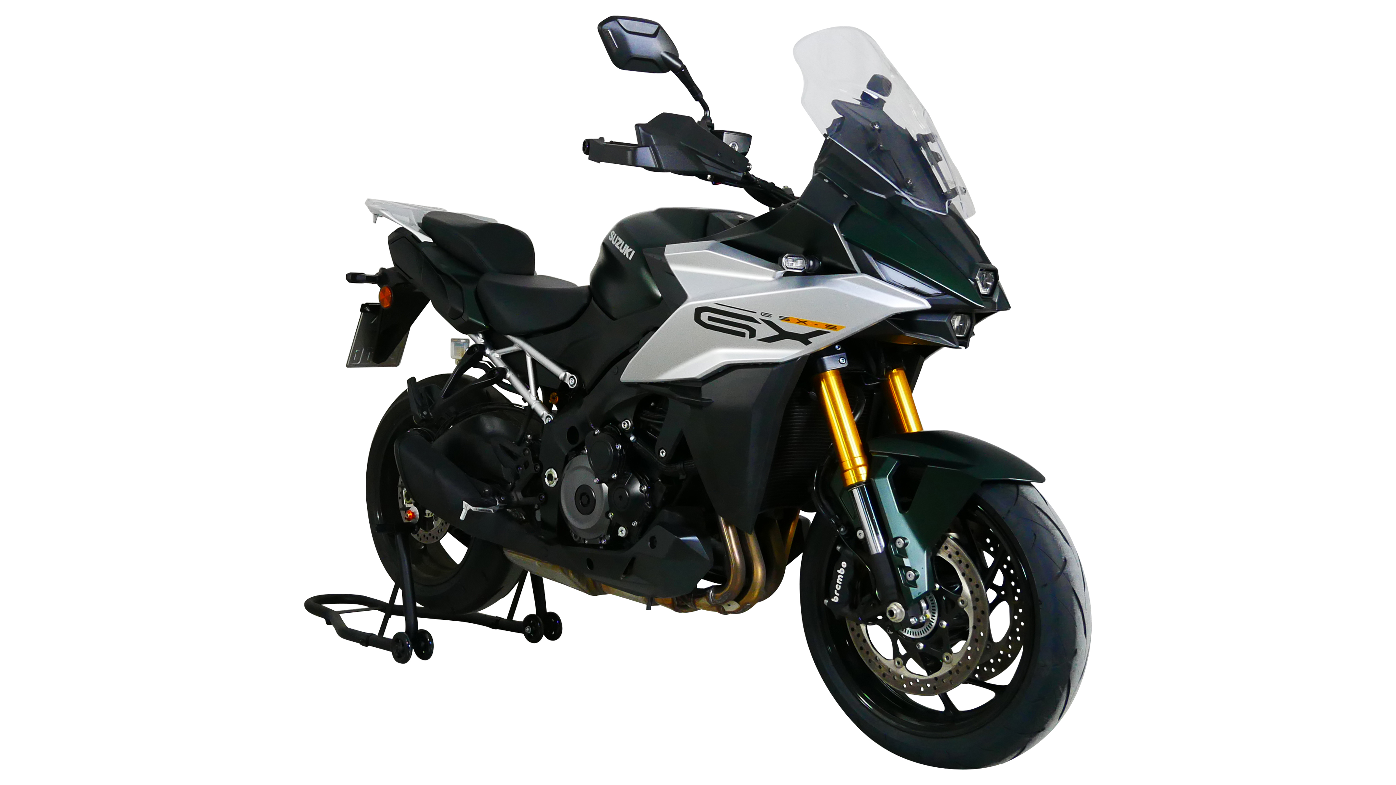 Pare-brise touring MRA "TM" clair pour Suzuki GSX-S 1000 GX (24-)