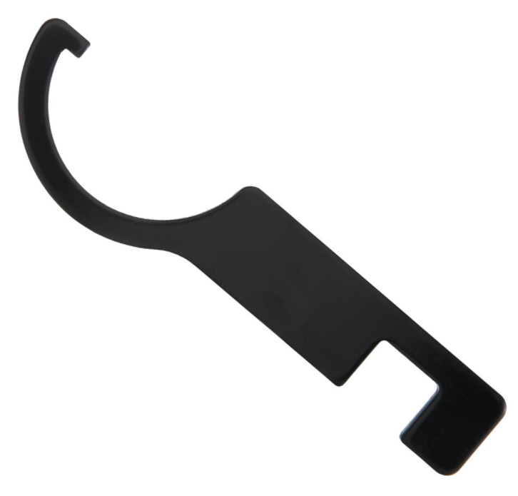 Amortisseur "Black Edition", arrière pour Vespa Primavera/Sprint 125-150ccm ('14-), noir