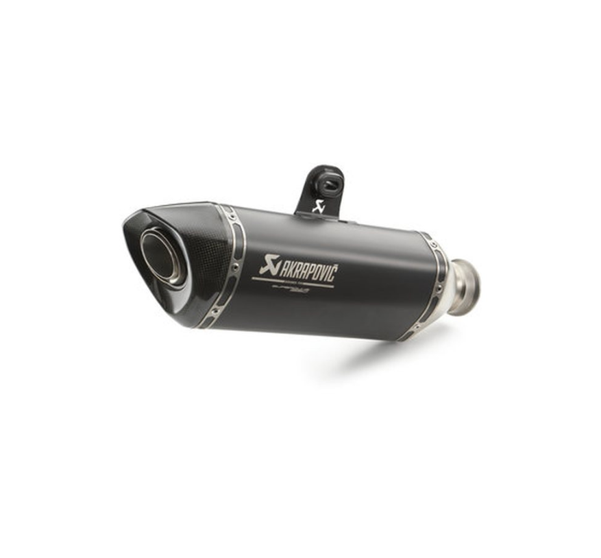 Akrapovic Slip-On LINE système d'échappement noir pour 1290 Super Duke R / GT