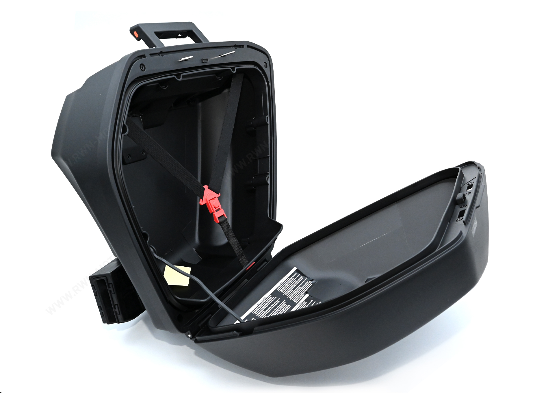 Valises latérales Tour 30L, gauche pour Tracer 9 / GT (année 21-) Original Yamaha