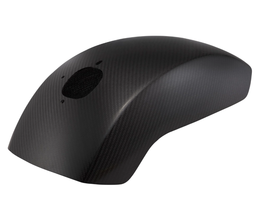 Aile EVO II pour Vespa PX 80-200ccm, petite, carbone, claire