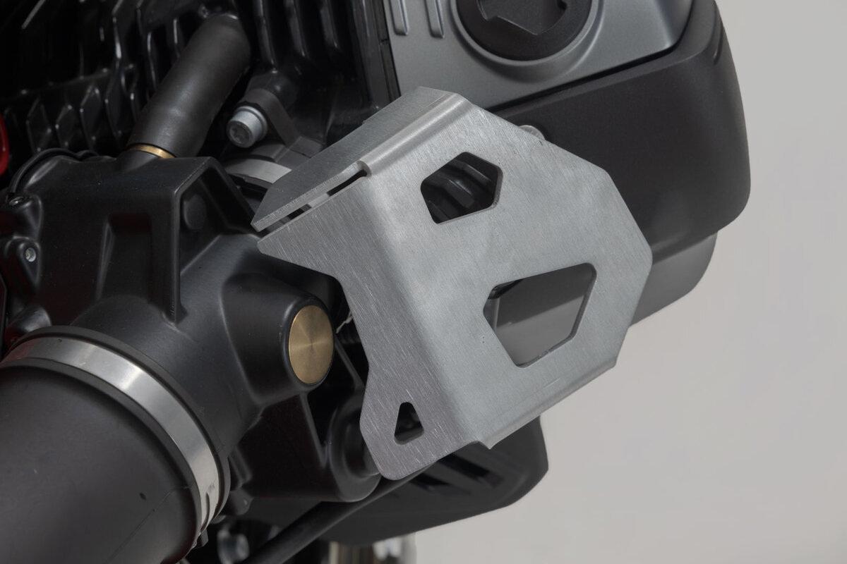 SW-Motech Kit de protection d'injecteur argenté pour BMW R 12 G/S (25-)