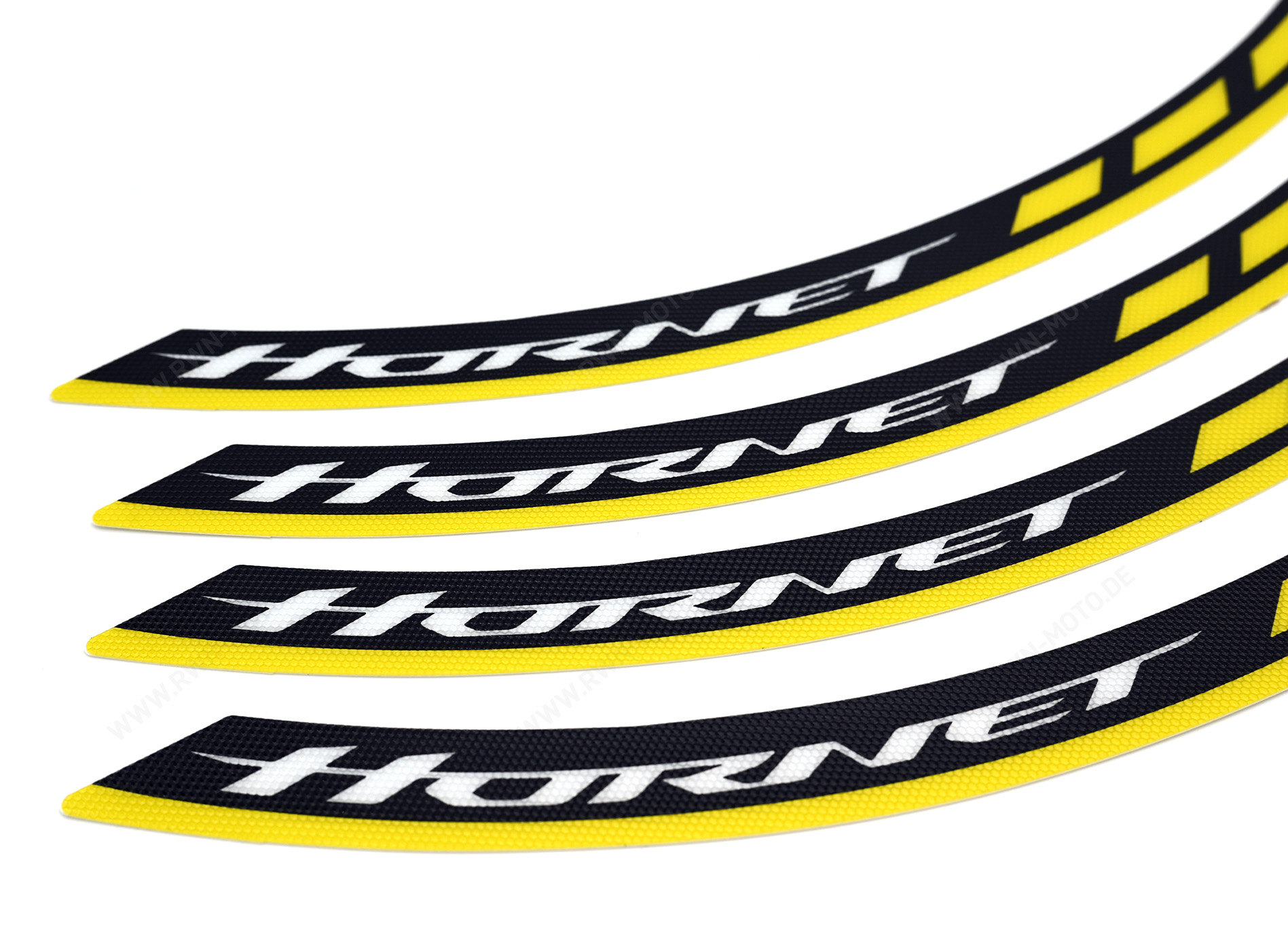 Décor de jante jaune pour Honda CB 750 Hornet (23-) Original