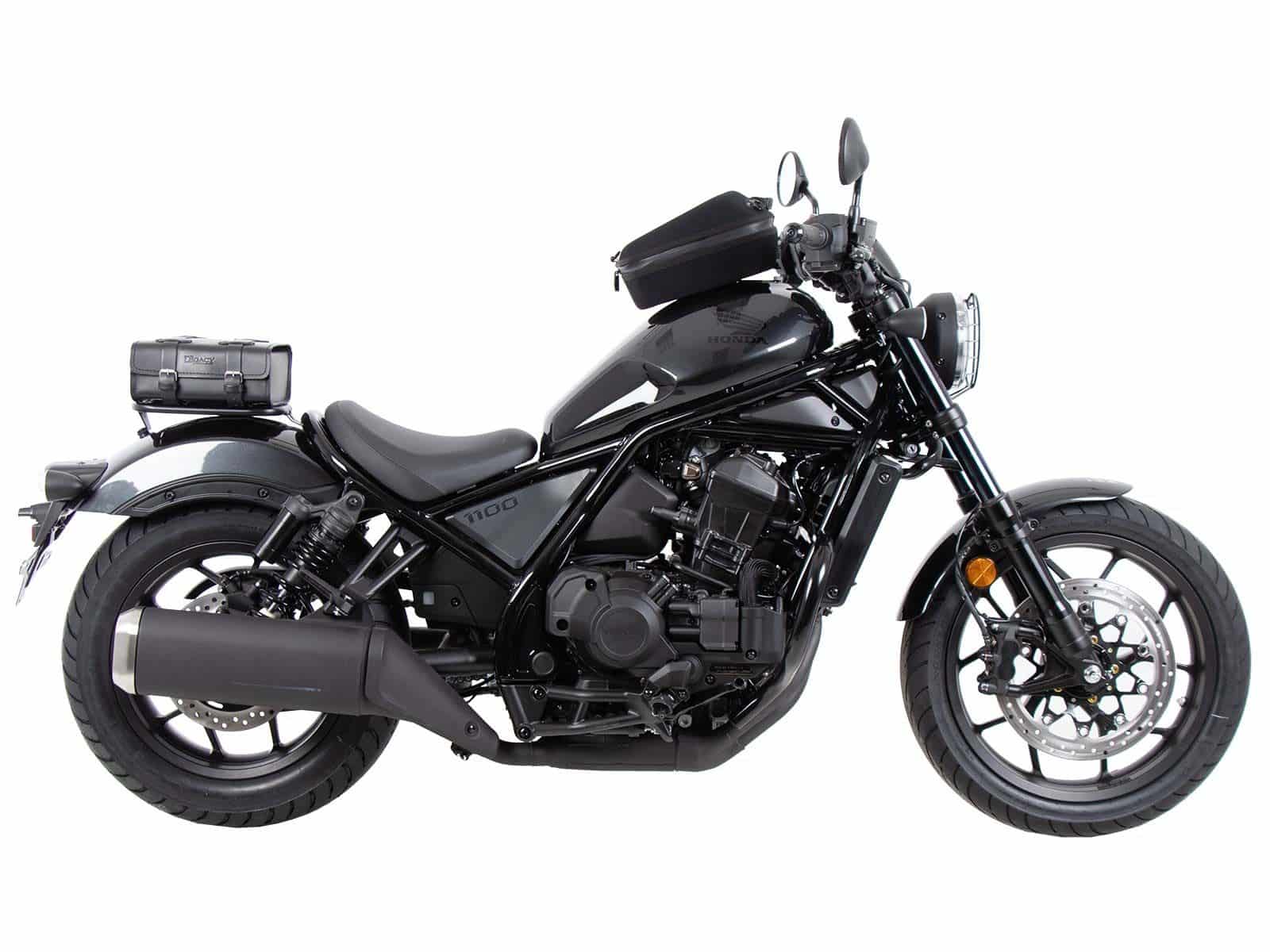 Solorack noir pour Honda CMX 1100 Rebel /DCT (21-24) Hepco & Becker