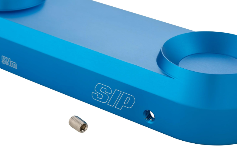 Couverture de bras oscillant pour Vespa, bleu mat