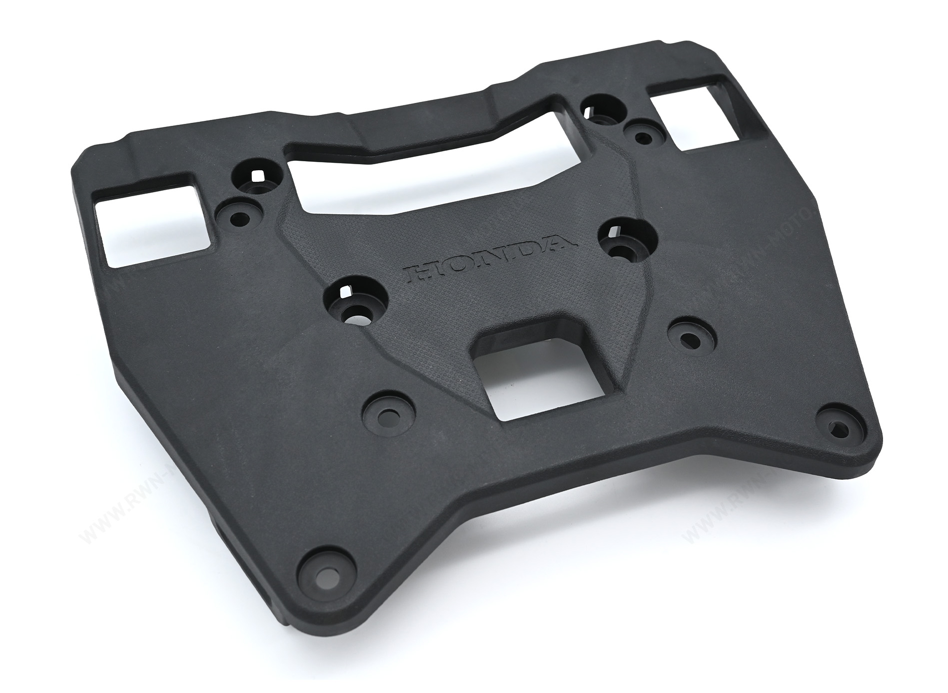 Plaque de fixation Top Case 58 L- plastique pour Honda CRF1100L Africa Twin Adventure Sports original 2020-