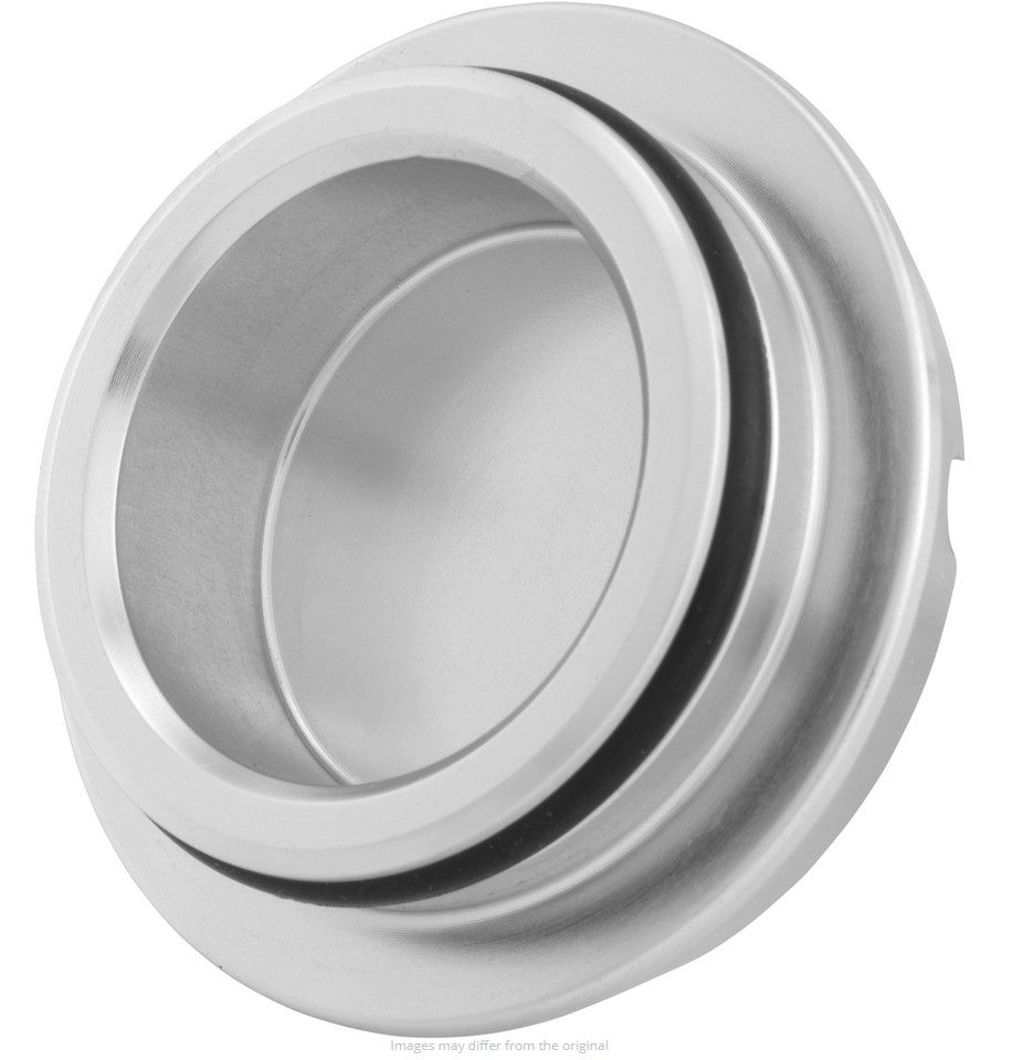 Cache poussière jante avant MK II pour Vespa, argent