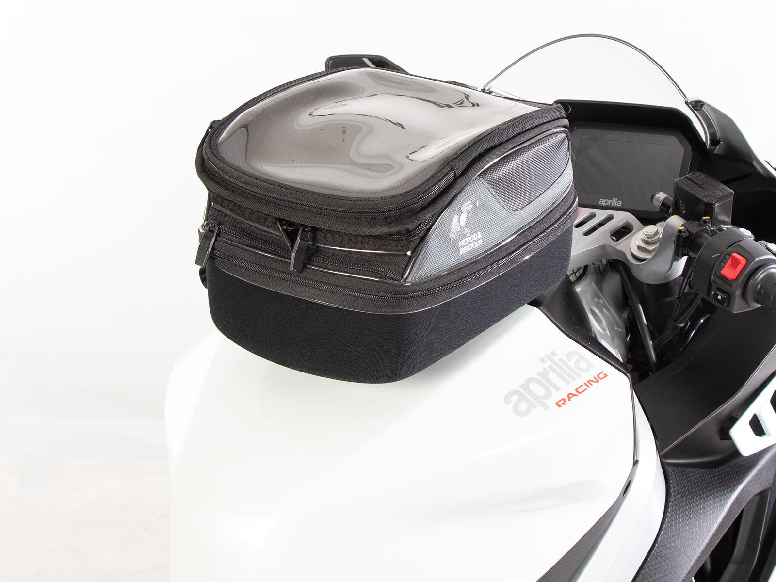 Anneau de réservoir Basic avec unité de fermeture de la sacoche de réservoir pour Aprilia RS 457 (24-)