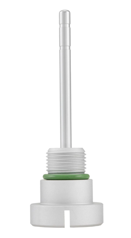 Bouchon de remplissage d'huile moteur pour Vespa GTS Super 125ccm 4T LC Euro 3 (09-16), argent mat