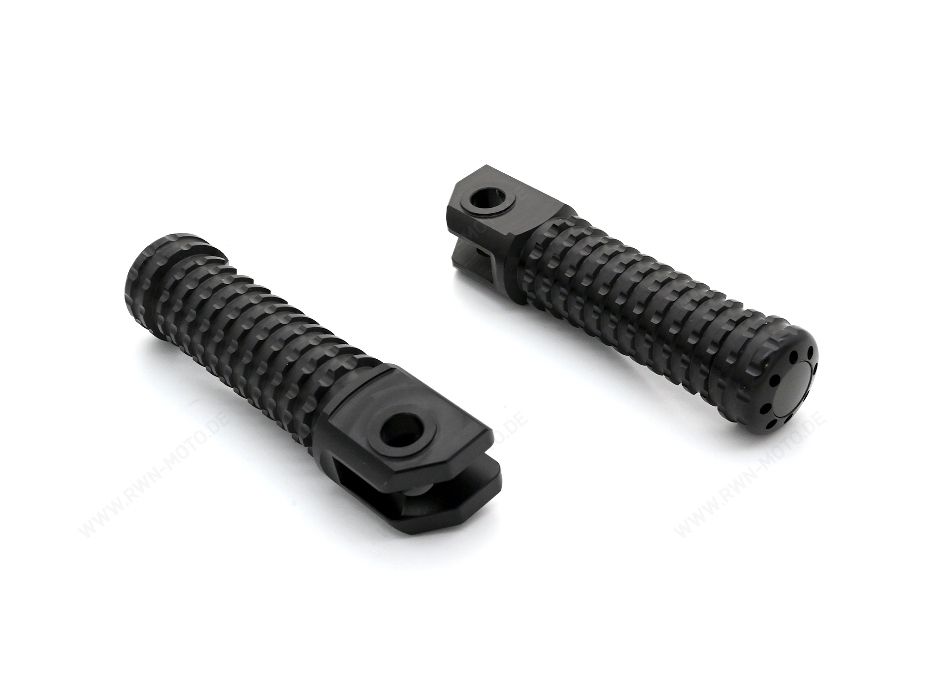 Repose-pieds conducteur fraisés d'origine Yamaha