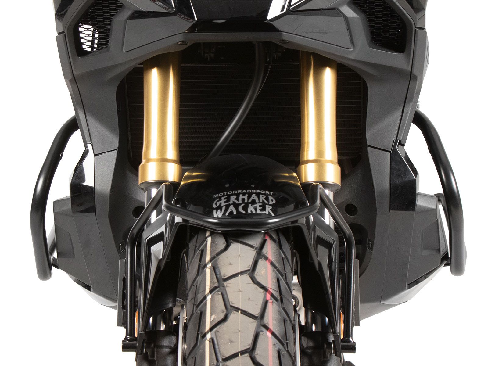 Arceau de protection moteur noir pour Honda X-ADV (25- ) Hepco & Becker