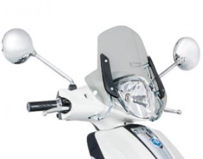 Pare-brise sport complet, teinté pour Liberty Original Piaggio