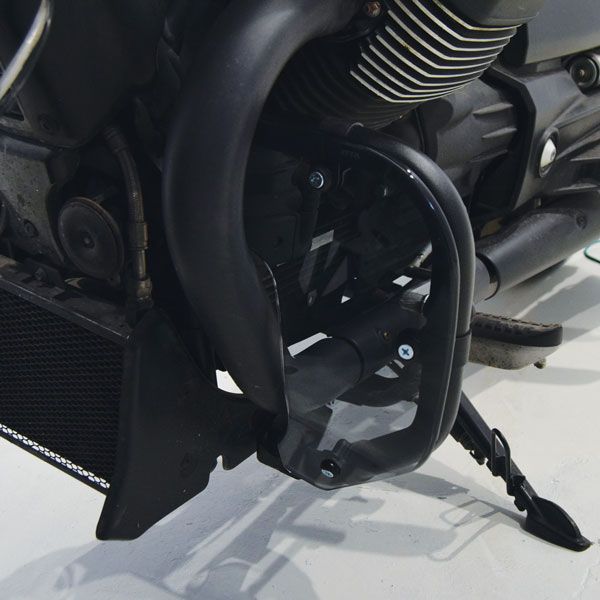 Déflecteurs latéraux pour Moto Guzzi Audace (17-20)