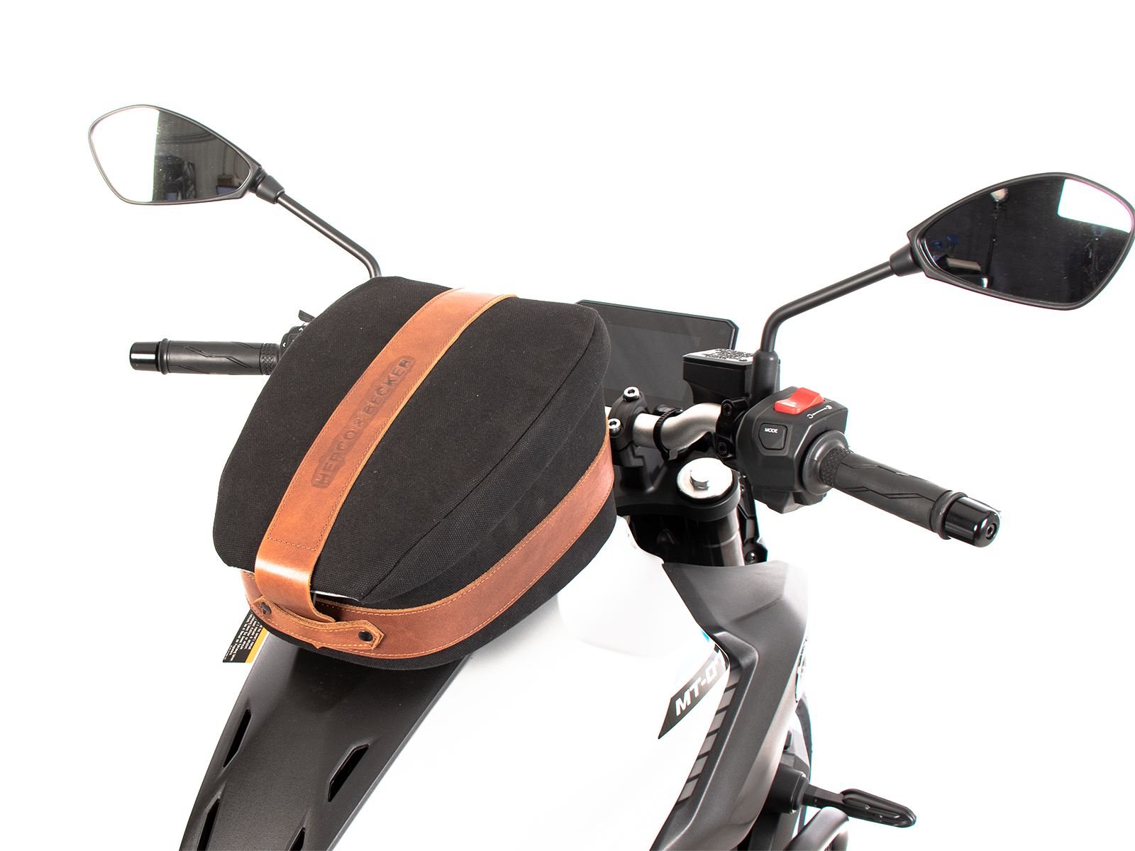 Anneau de réservoir Basic avec unité de fermeture de la sacoche de réservoir pour Yamaha MT-07 / Y-AMT (25- ) Hepco & Becker