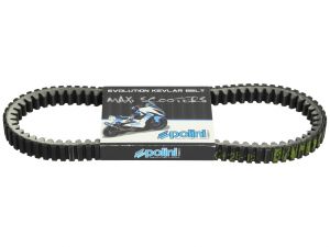 Courroie trapézoïdale Polini, Kevlar Belt, 20,1x13,5x820 mm 30°