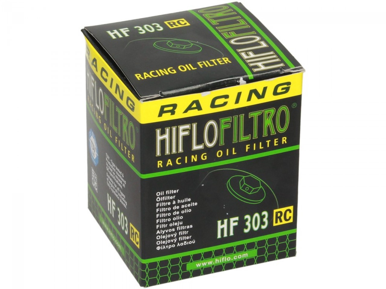 HiFlo filtre à huile HF303RC Racing
