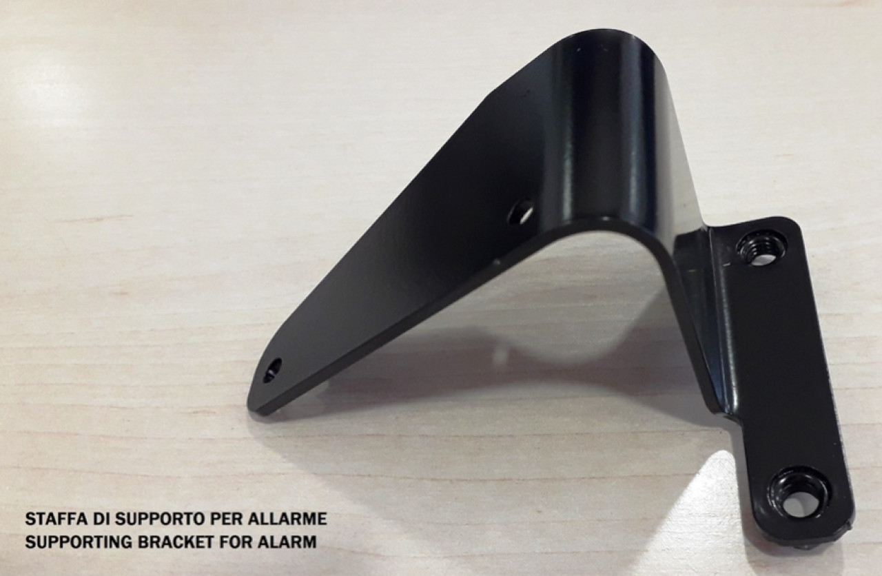 Kit d'installation pour plateforme multimédia et antivol pour MP3 HPE 300 /Sport (19-23)