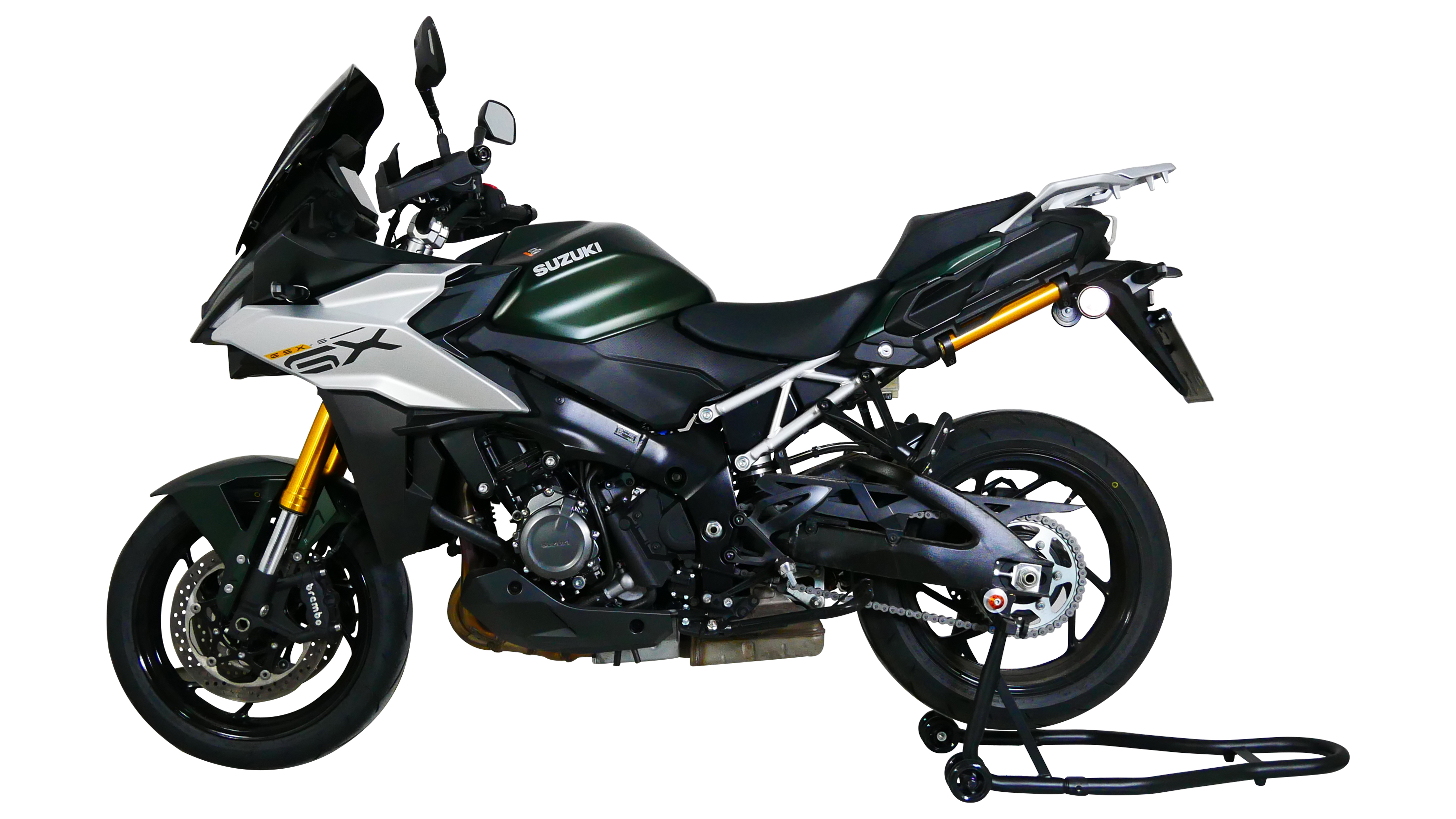 Pare-brise touring MRA "TM" noir pour Suzuki GSX-S 1000 GX (24-)