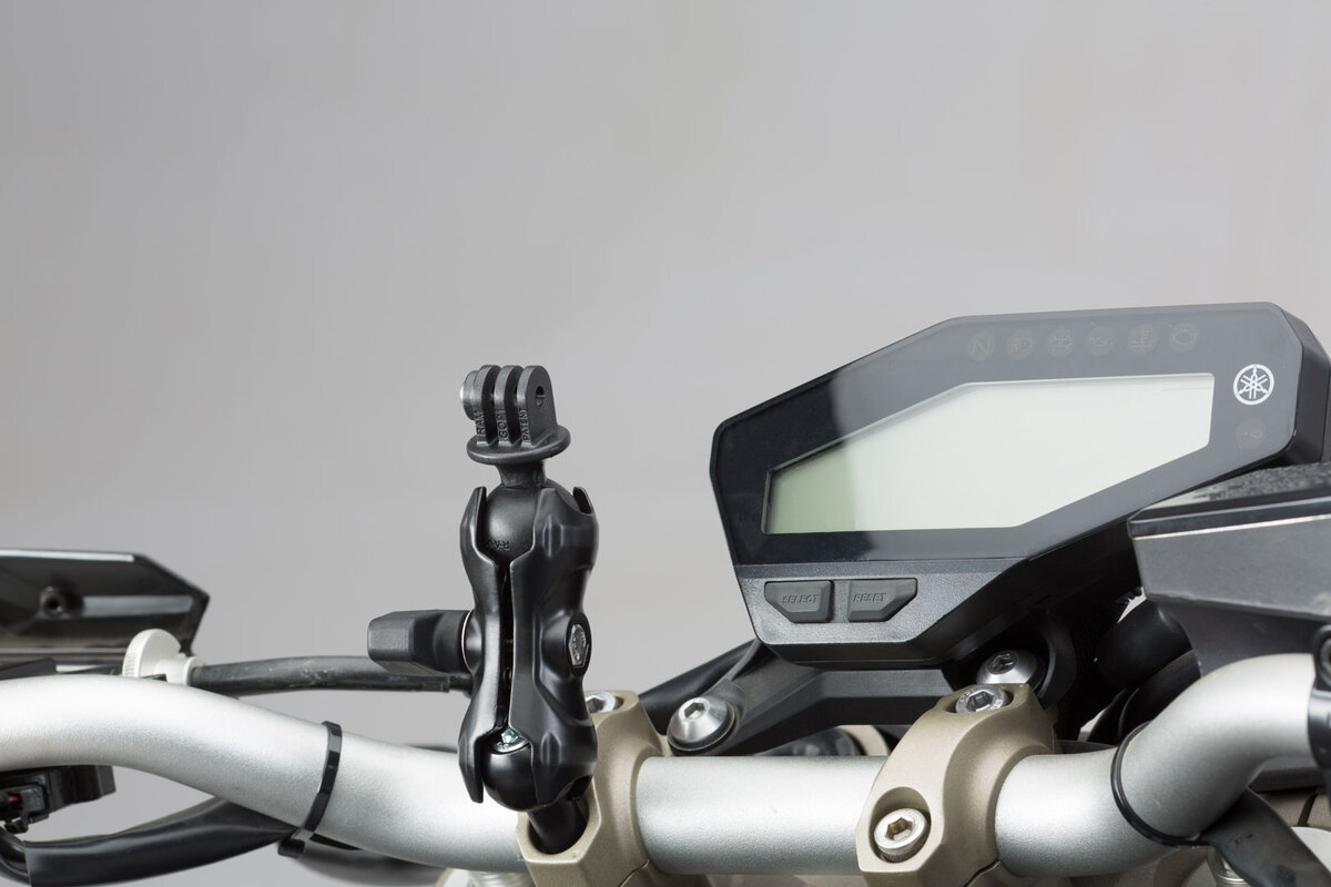 SW-Motech Kit de support de caméra GoPro pour Ducati Diavel 1260 - SW Motech