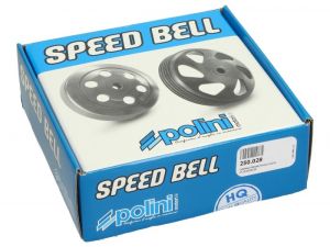 Cloche d'embrayage Polini, Evolution Ø 107 mm