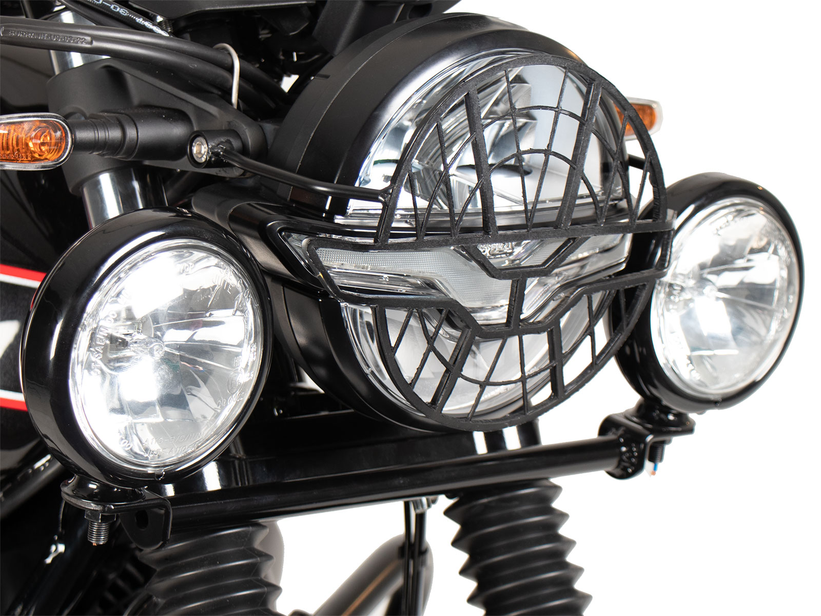 Phare supplémentaire pour Moto Guzzi V7 Stone Special Edition (22-) Hepco & Becker