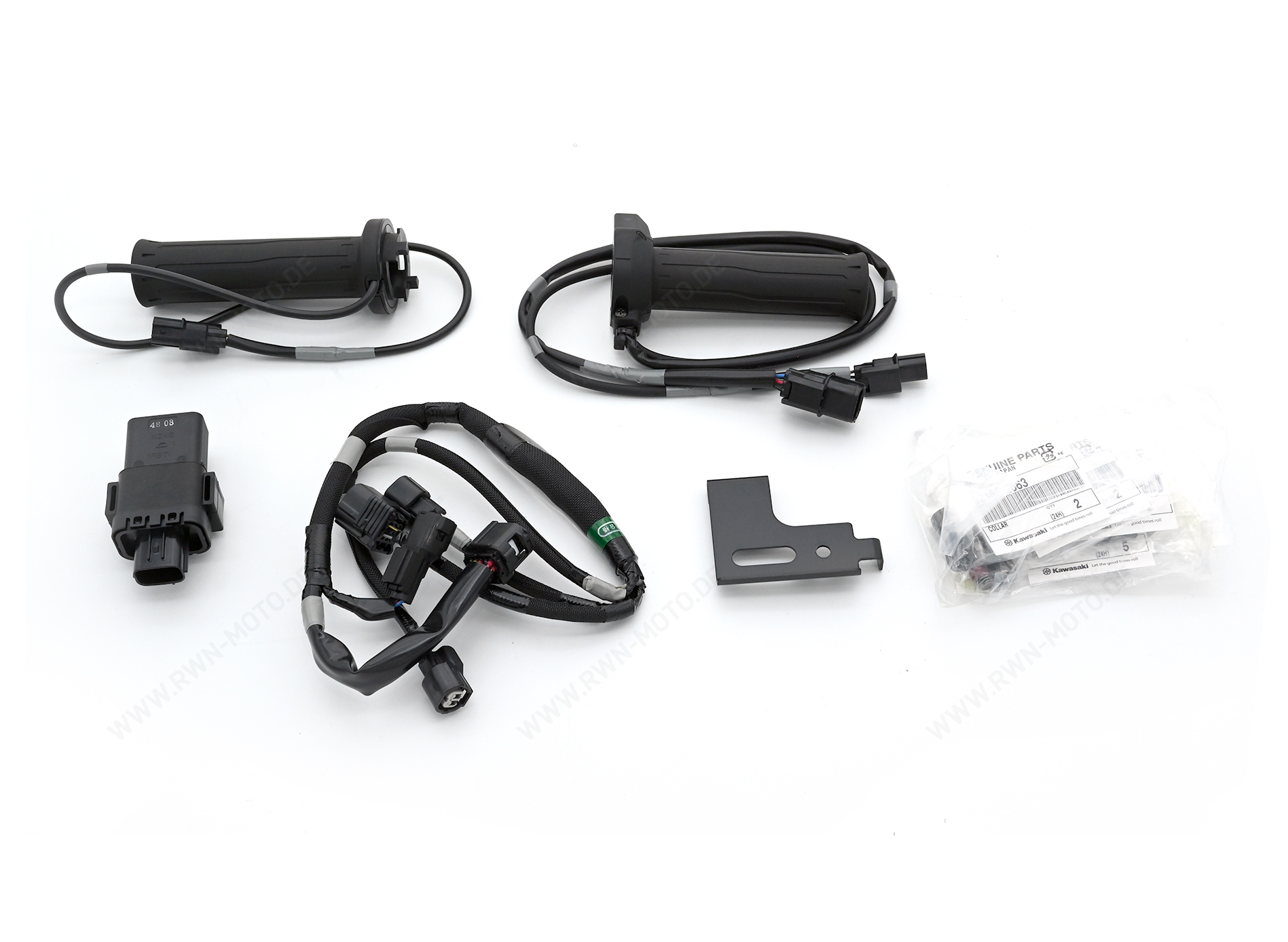 Kit poignée chauffante pour Kawasaki Ninja 1000 SX (année 20-) Original Kawasaki