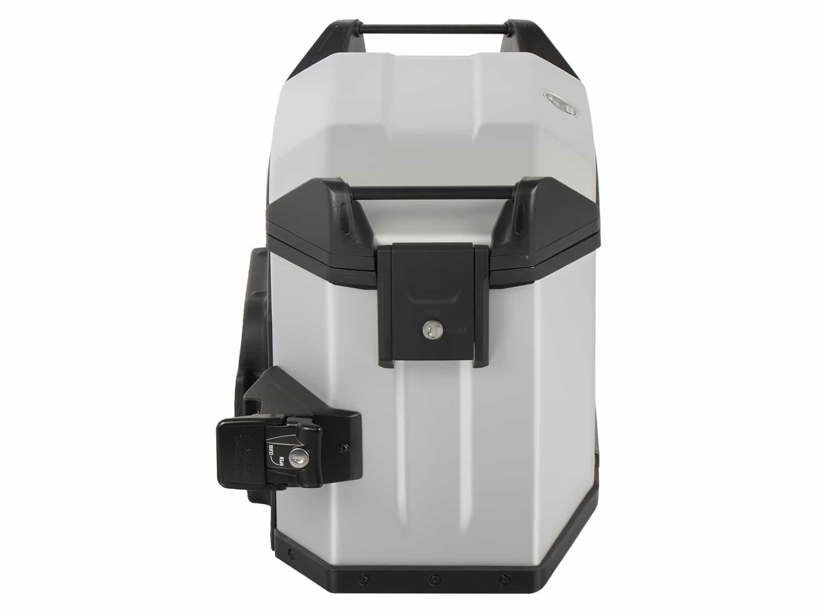 Xceed valises latérales 38 Ltr. argent Hepco & Becker